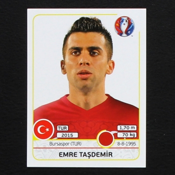 Emre Tasdemir Panini Sticker No. 413 - Euro 2016