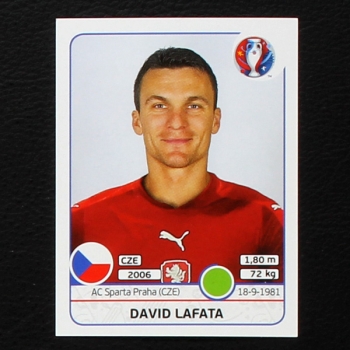 David Lafata Panini Sticker No. 403 - Euro 2016