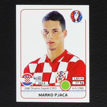 Marko Pjaca Panini Sticker No. 453 - Euro 2016