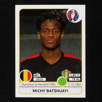 Michy Batshuayi Panini Sticker No. 483 - Euro 2016