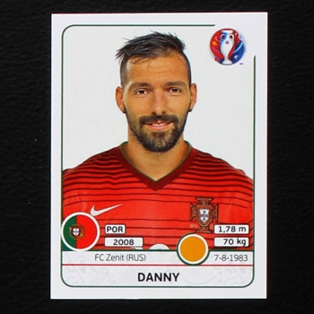 Danny Panini Sticker No. 592 - Euro 2016