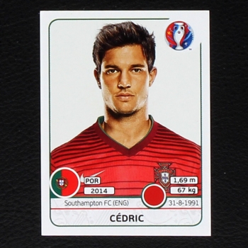 Cedric Panini Sticker No. 583 - Euro 2016