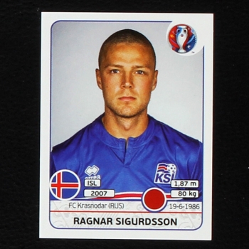 Ragnar Sigurdsson Panini Sticker No. 612 - Euro 2016