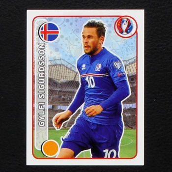 Gylfi Sigurdsson Panini Sticker No. 603 - Euro 2016