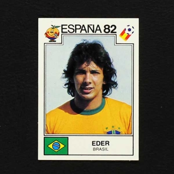 Espana 82 No. 380 Panini sticker Eder