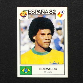 Espana 82 Nr. 367 Panini Sticker Edevaldo