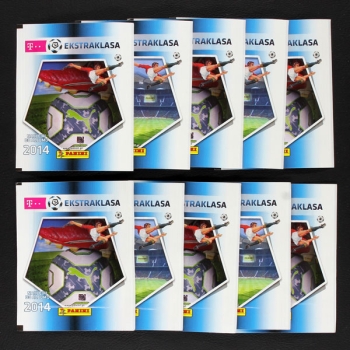 Ekstraklasa 2014 Panini Sticker Tüte