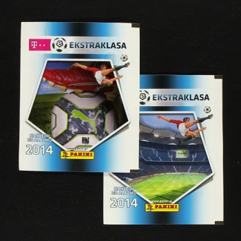 Ekstraklasa 2014 Panini Sticker Tüte 2 Varianten