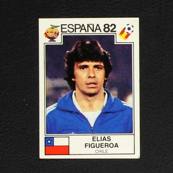 Espana 82 Nr. 150 Panini Sticker Elias Figueroa