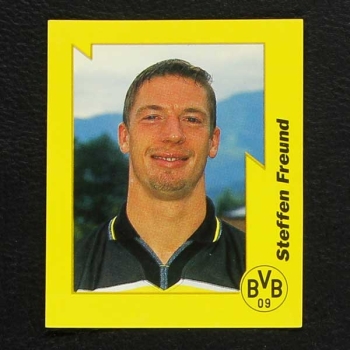 Stefen Freund Panini Sticker Series Fußball 97-98 Endphase