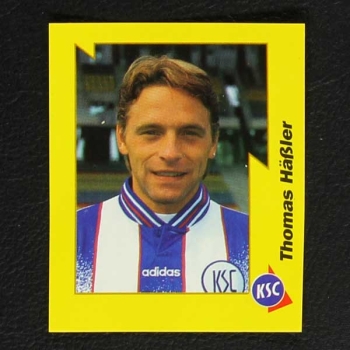 Thomas Häßler Panini Sticker Serie Fußball 97-98 Endphase