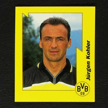 Jürgen Kohler Panini Sticker Serie Fußball 97-98 Endphase