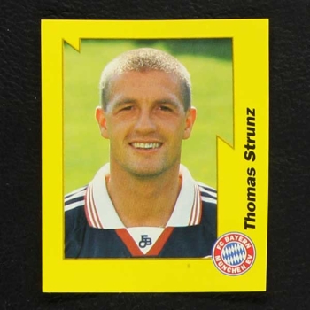 Thomas Strunz Panini Sticker Serie Fußball 97-98 Endphase