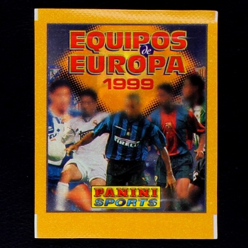 Equipos de Europa 1999 Panini Sticker Tüte