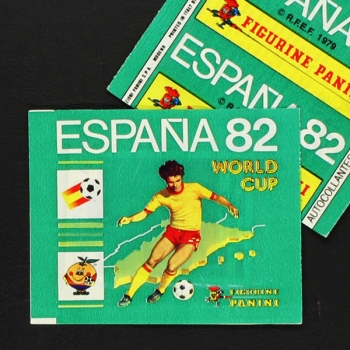 Espana 82 Panini Sticker Tüte