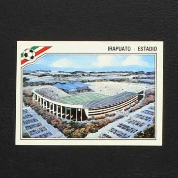 Mexico 86 Nr. 023 Panini Sticker Estadio Irapuato