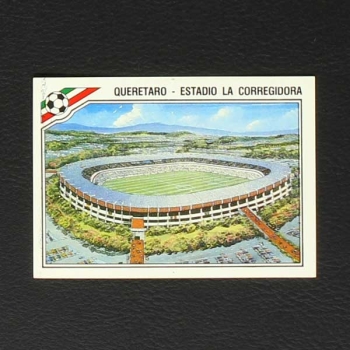 Mexico 86 Nr. 033 Panini Sticker Estadio la Corregidora