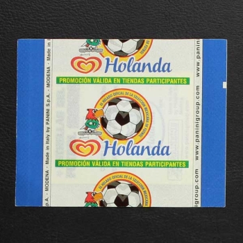 Estrellas del Futbol 2002 Panini Sticker Tüte