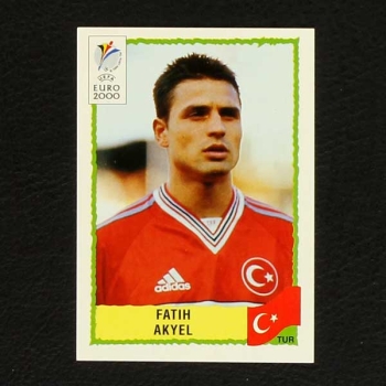 Euro 2000 Nr. 146 Panini Sticker Fatih Akyel