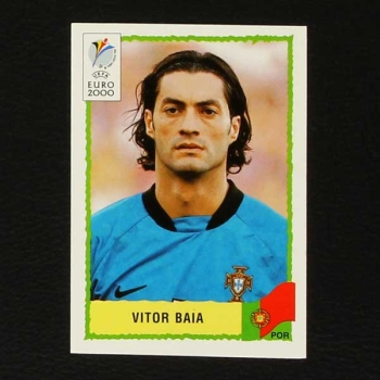 Euro 2000 Nr. 052 Panini Sticker Vitor Baia