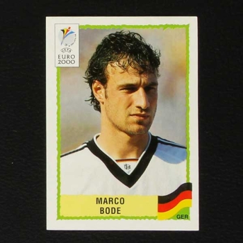 Euro 2000 Nr. 020 Panini Sticker Marco Bode