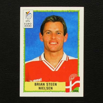 Euro 2000 Nr. 327 Panini Sticker Brian Steen Nielsen