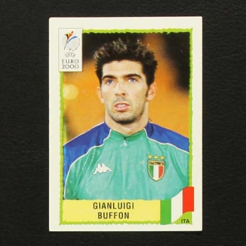 Euro 2000 Nr. 167 Panini Sticker Gianluigi Buffon