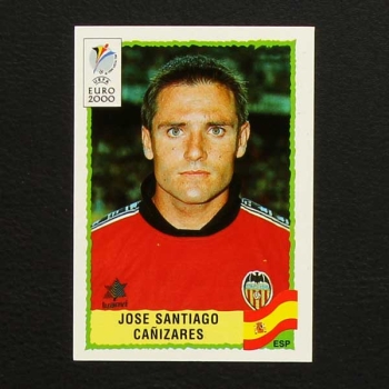 Euro 2000 No. 000 Panini sticker Santiago Canizares