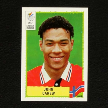 Euro 2000 Nr. 250 Panini Sticker John Carew