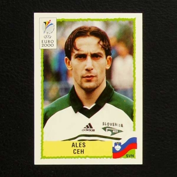 Euro 2000 Nr. 261 Panini Sticker Ales Ceh