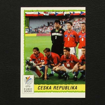 Euro 2000 Nr. 295 Panini Sticker Ceska Republika Teil 1