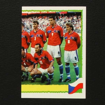 Euro 2000 Nr. 296 Panini Sticker Ceska Republika Teil 2