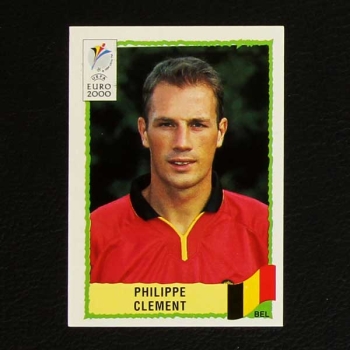 Euro 2000 No. 105 Panini sticker Philippe Clement
