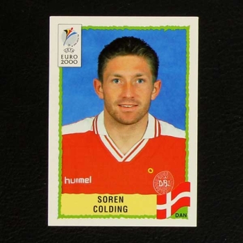 Euro 2000 Nr. 321 Panini Sticker Soren Colding