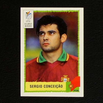 Euro 2000 Nr. 065 Panini Sticker Sergio Conceicao