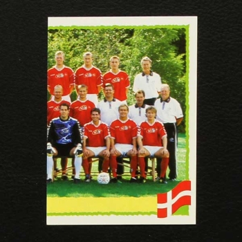 Euro 2000 Nr. 319 Panini Sticker Danmark Teil 2