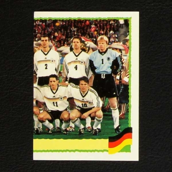 Euro 2000 Nr. 005 Panini Sticker Deutschland Teil 2