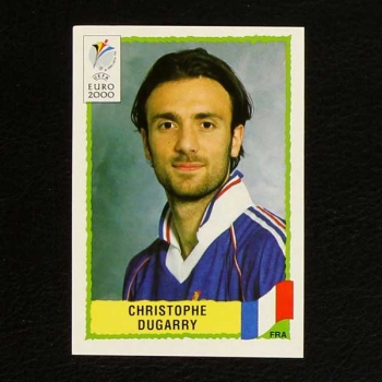 Euro 2000 Nr. 353 Panini Sticker Christophe Dugarry