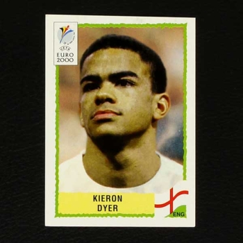 Euro 2000 Nr. 083 Panini Sticker Kieron Dyer