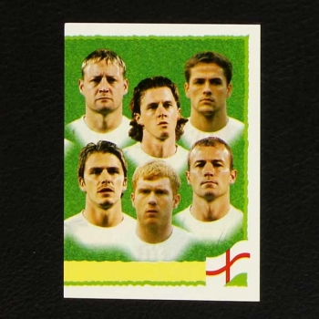 Euro 2000 Nr. 074 Panini Sticker England Teil 2