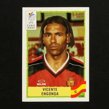 Euro 2000 No. 198 Panini sticker Vicente Engonga