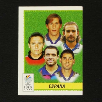 Euro 2000 Nr. 188 Panini Sticker Espana Teil 1