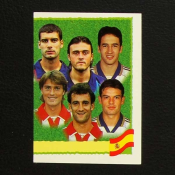 Euro 2000 Nr. 189 Panini Sticker Espana Teil 2