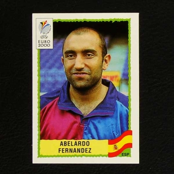 Euro 2000 No. 193 Panini sticker Fernandez