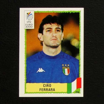 Euro 2000 Nr. 173 Panini Sticker Ciro Ferrara