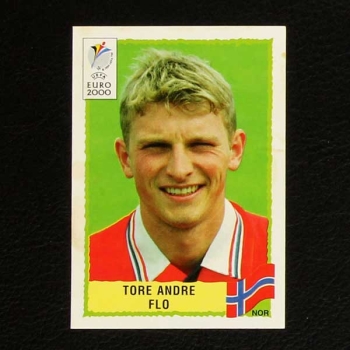 Euro 2000 No. 249 Panini sticker Tore Andre Flo