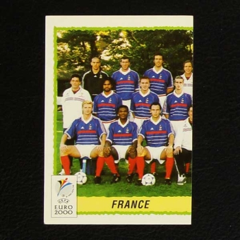 Euro 2000 Nr. 337 Panini Sticker France Teil 1