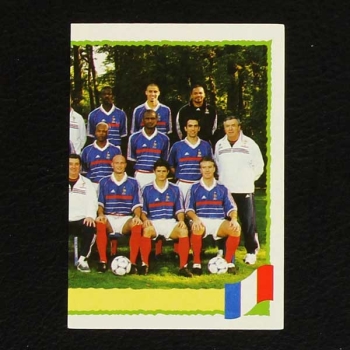 Euro 2000 Nr. 338 Panini Sticker France Teil 2