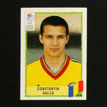 Euro 2000 Nr. 037 Panini Sticker Constantin Galca