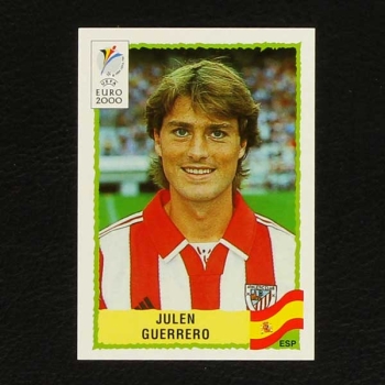 Euro 2000 No. 202 Panini sticker Julen Guerrero